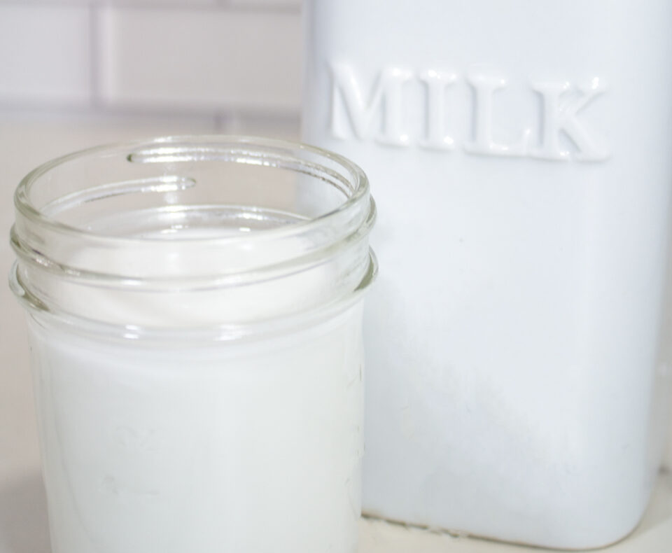 How to Make Coconut Milk with Shredded Coconut ThirtySomethingSuperMom