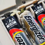 corroded batteries in toy