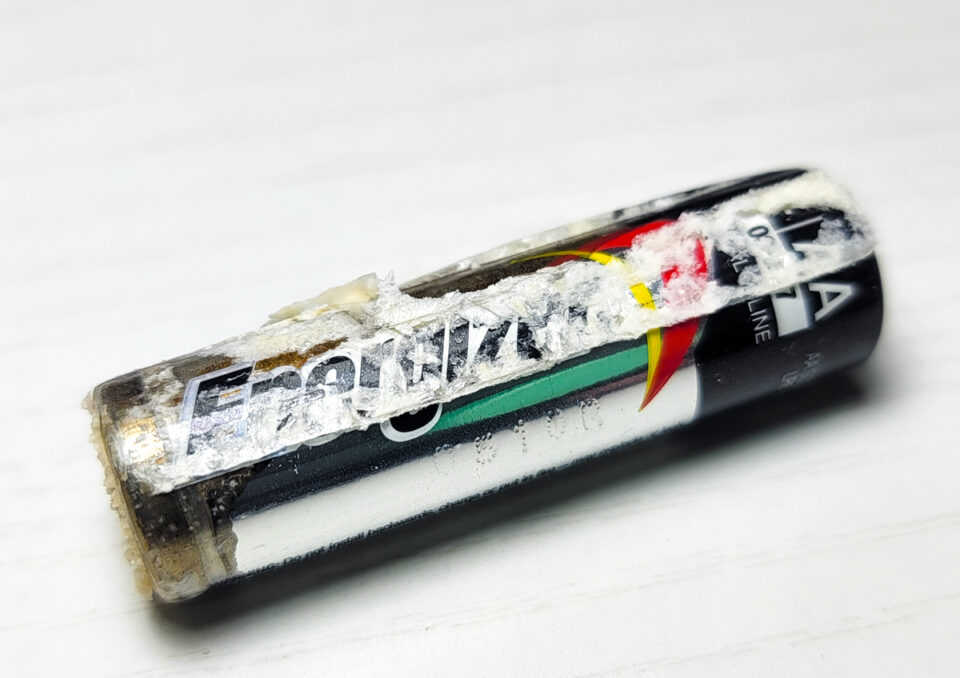 How to Clean Battery Corrosion in Toys & Fix Electronics