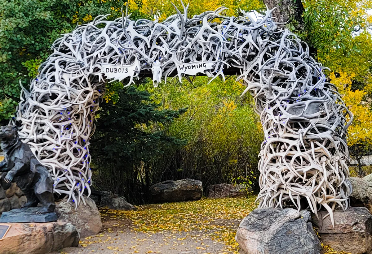 Arch in Dubois Wyoming