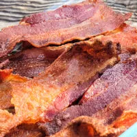 Air Fryer Bacon Recipe
