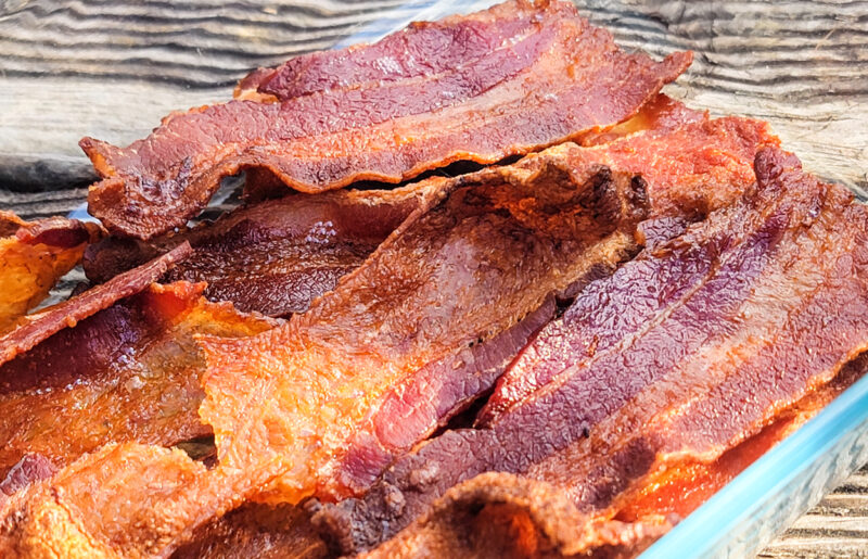 Air Fryer Bacon Recipe