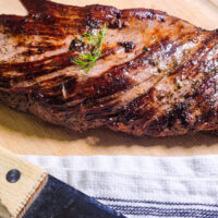 Best Marinade for Venison Recipe - Marinated Deer Steak