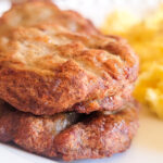 sausage patties in air fryer.