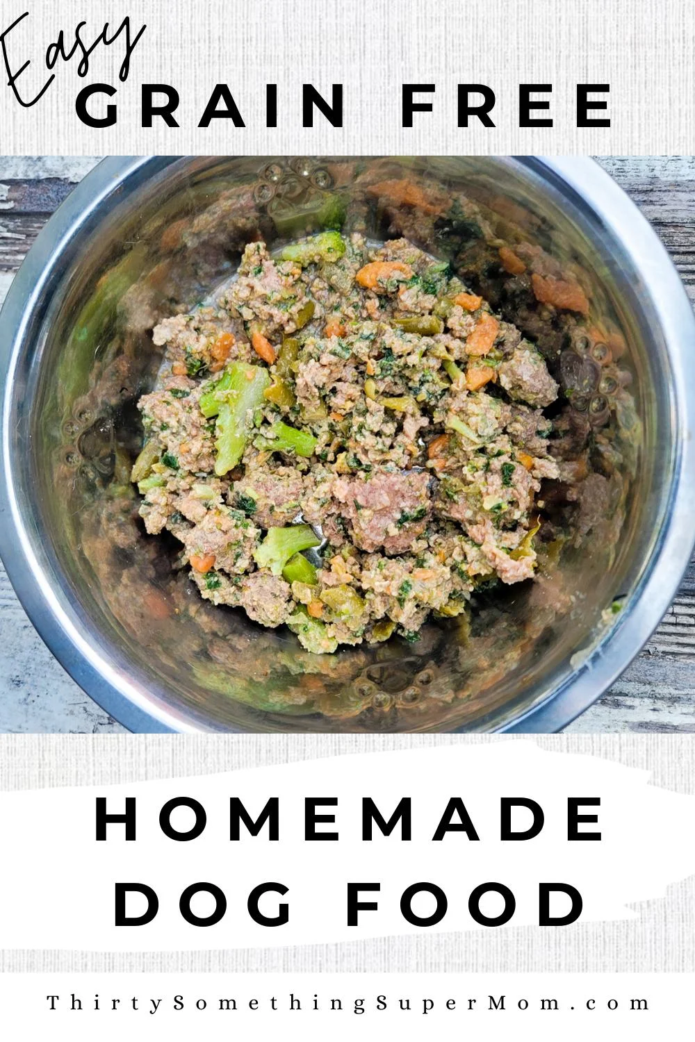 Grain free dog clearance recipes