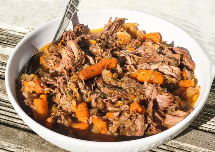 Keto Slow Cooker Pot Roast