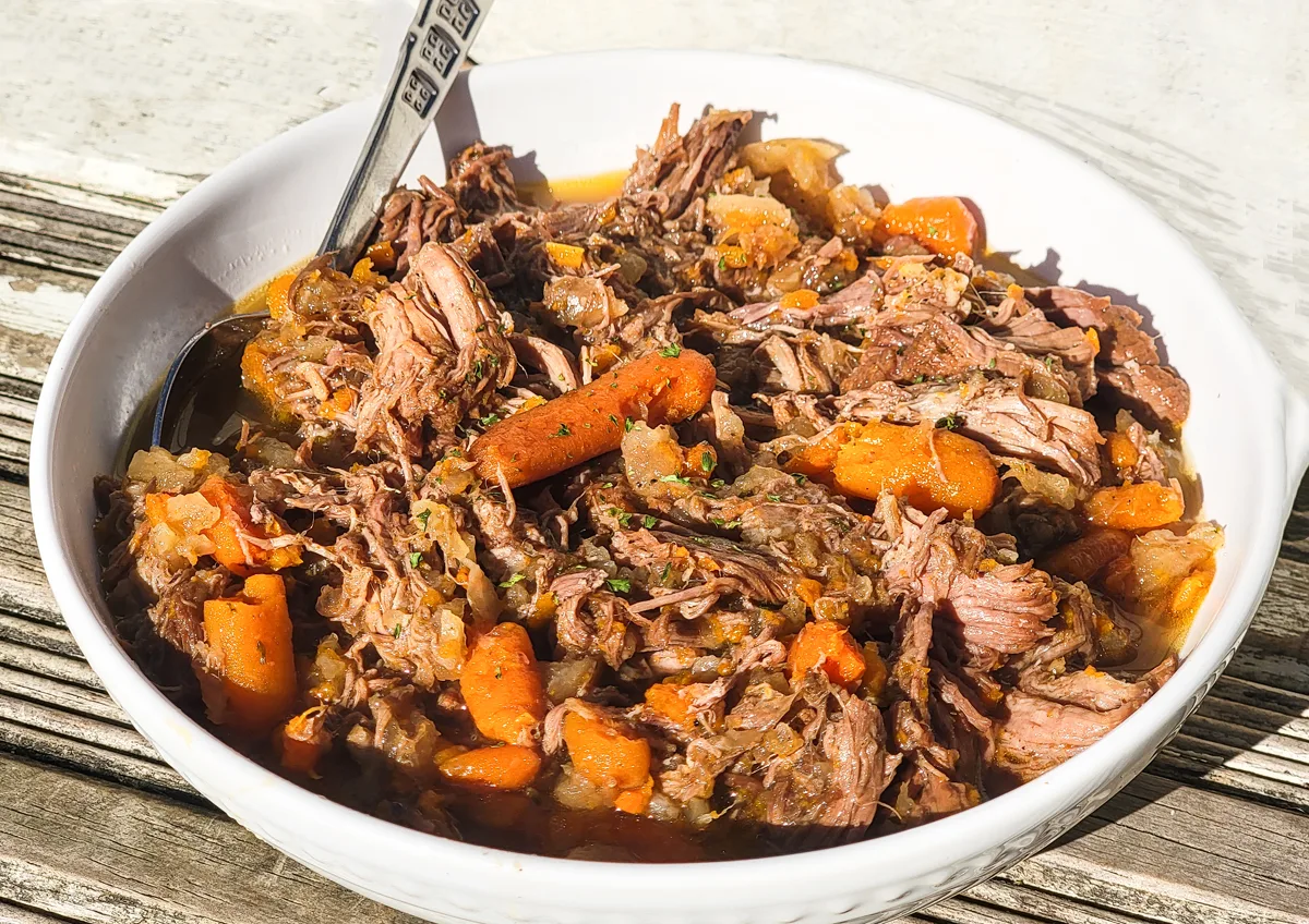 Keto Slow Cooker Pot Roast