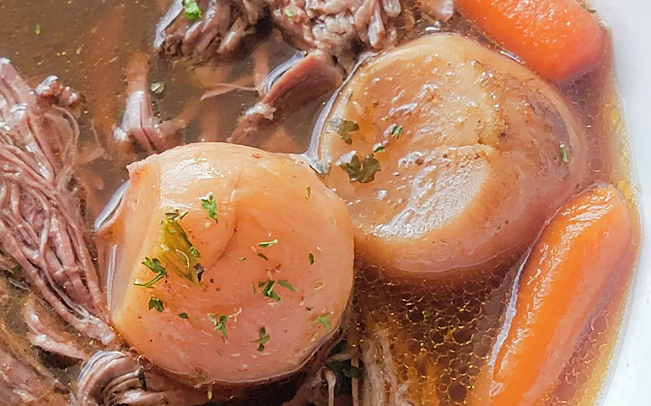 Keto Slow Cooker Pot Roast