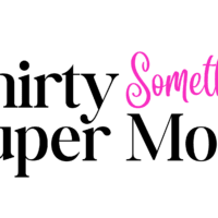 Thirty Something Super Mom Logo 2023