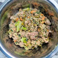grain free dog food recipe