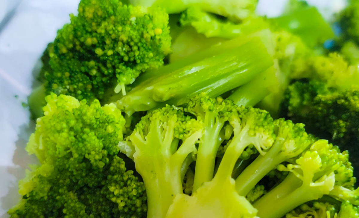 Broccoli in grain free dog food recipe 