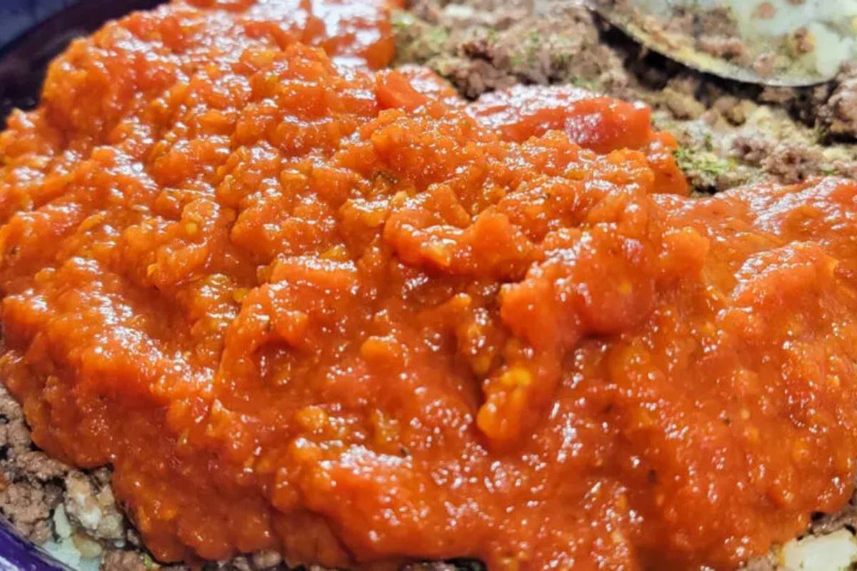 keto marinara sauce