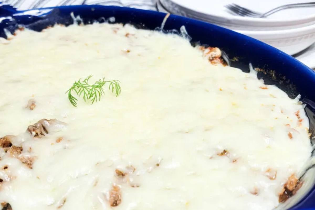 cheesy keto casserole