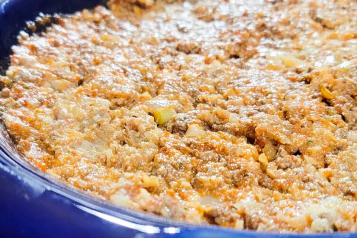 keto Italian casserole