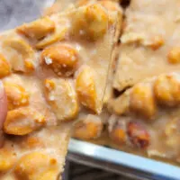 soft peanut brittle recipe
