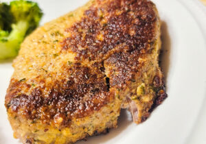 Low Carb Pork Chop Recipe - Baked Juicy Keto Chops