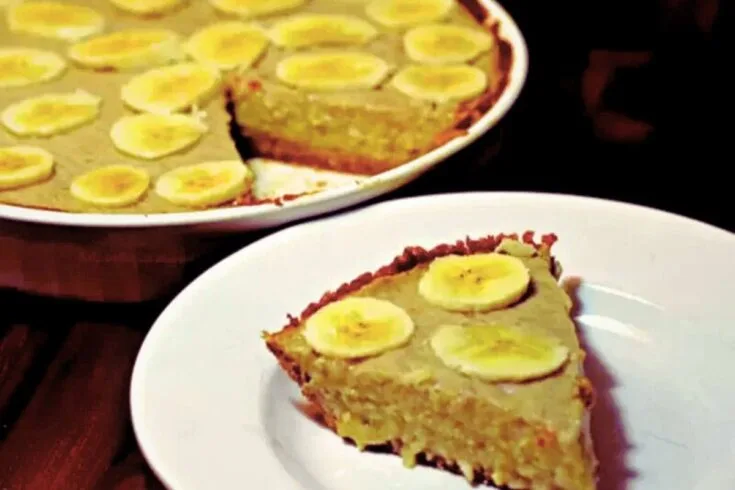 SCD & Paleo Banana Cream Pie