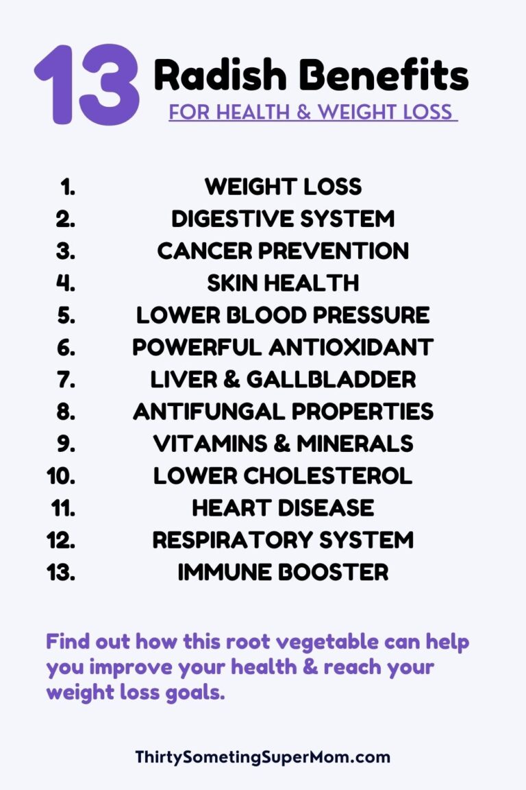 13 Amazing Radish Benefits for Weight Loss & Health