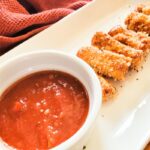 keto mozzarella sticks air fryer