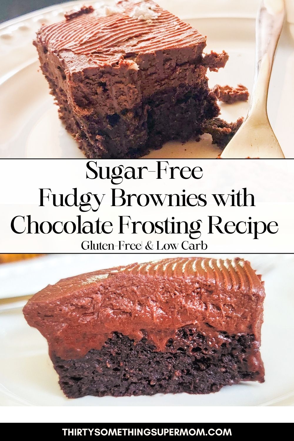 Sugar Free Brownies Recipe. 