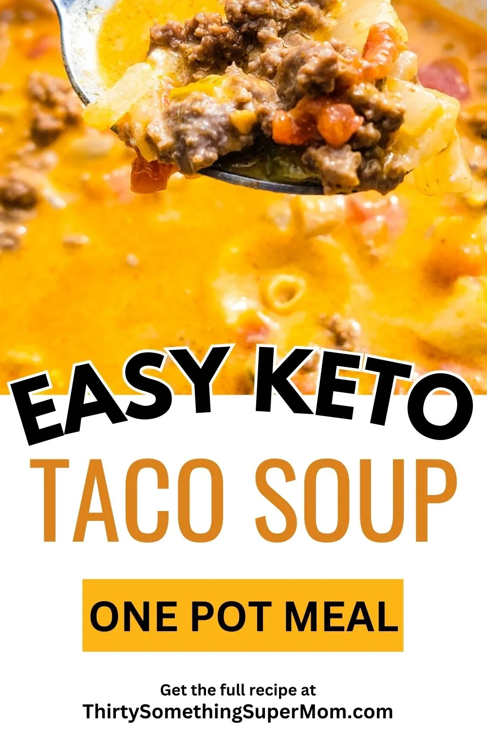easy keto taco soup recipe one pot meal
