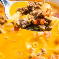 easy creamy keto taco soup recipe