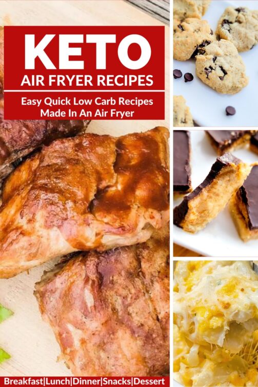 keto air fryer recipes from an Iowa Blogger