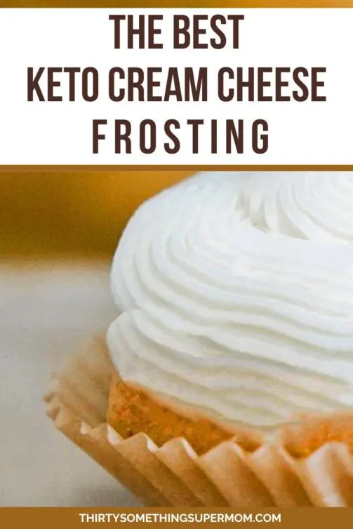 keto cream cheese frosting recipe