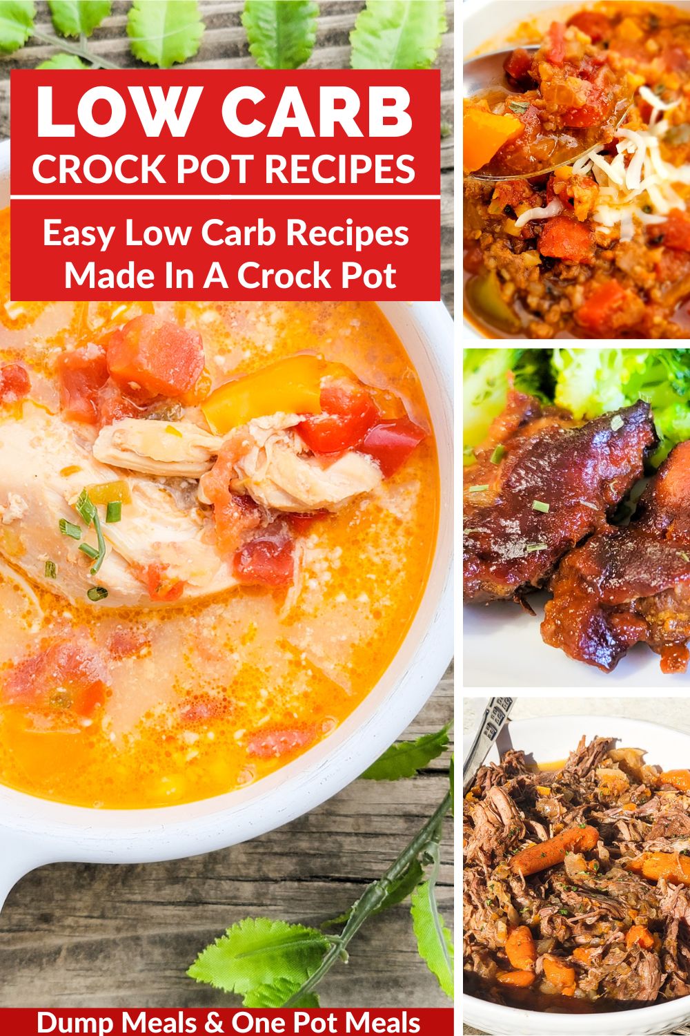 low carb crock pot recipes