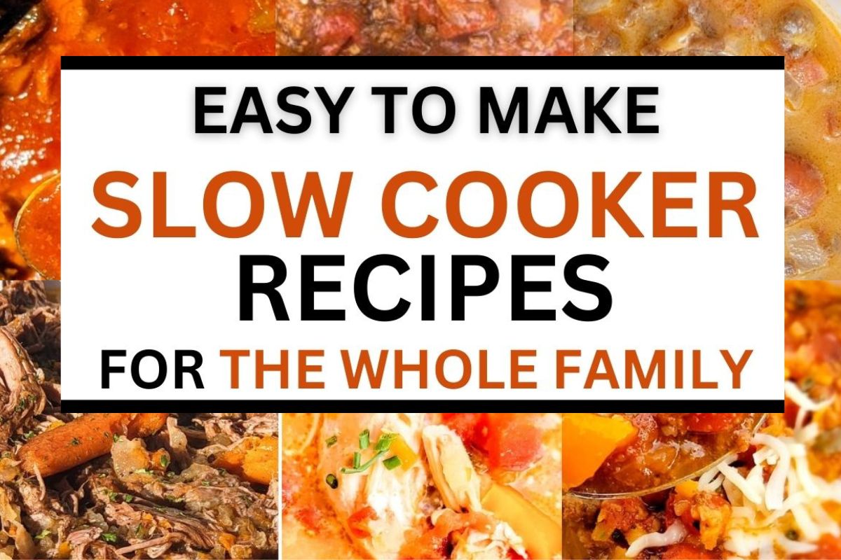Easy Slow Cooker Recipes for the Whole Family