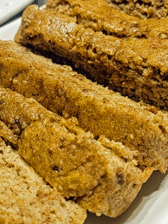Air Fryer Banana Bread