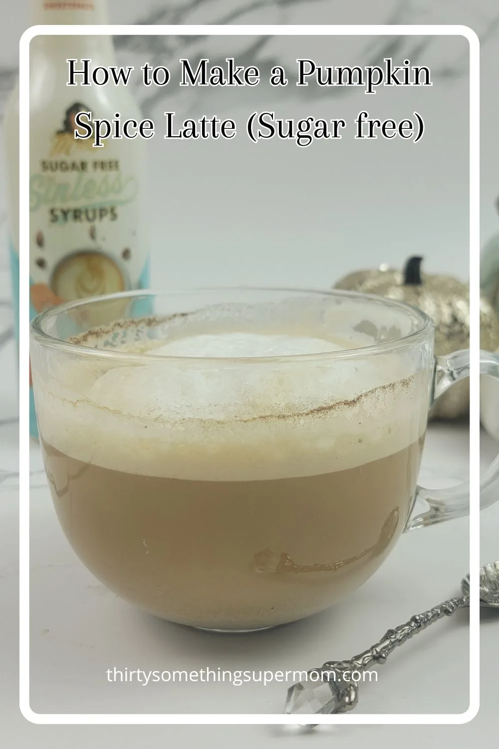 pumpkin spice latte sugar free
