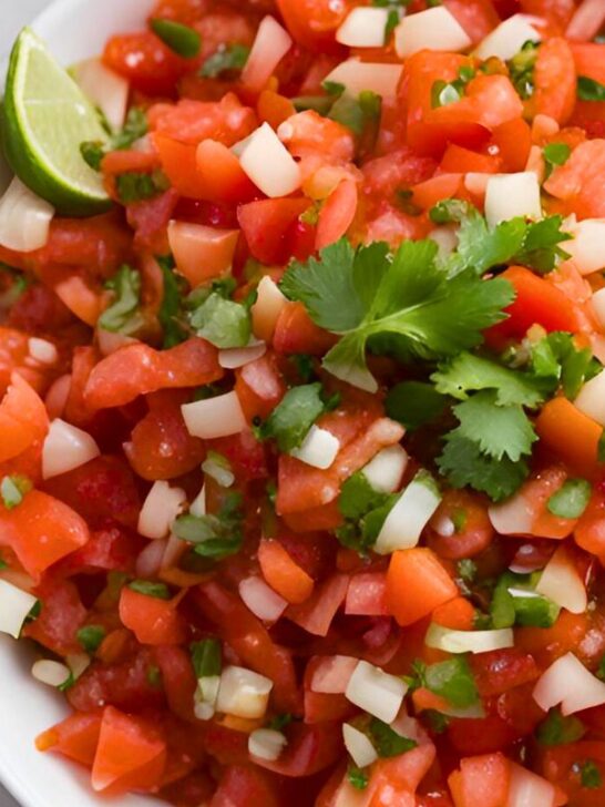pico de gallo restaurant recipe