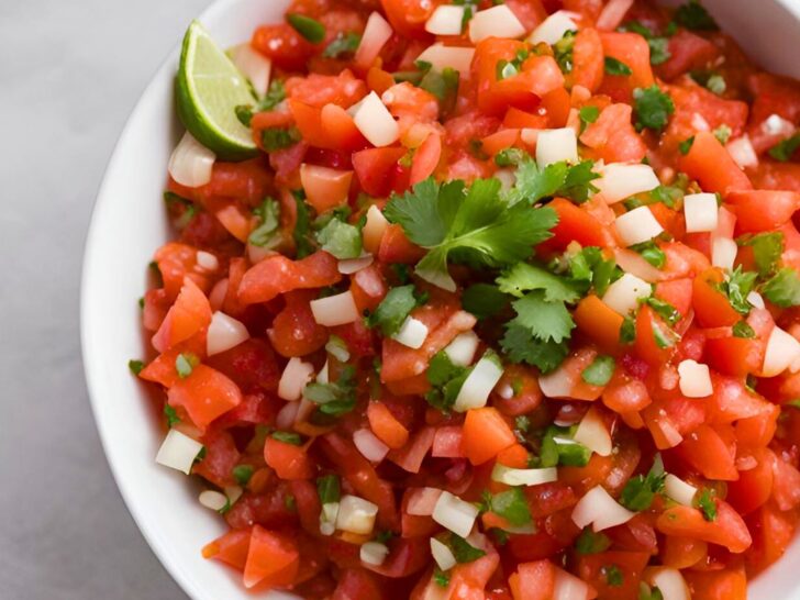 pico de gallo restaurant recipe