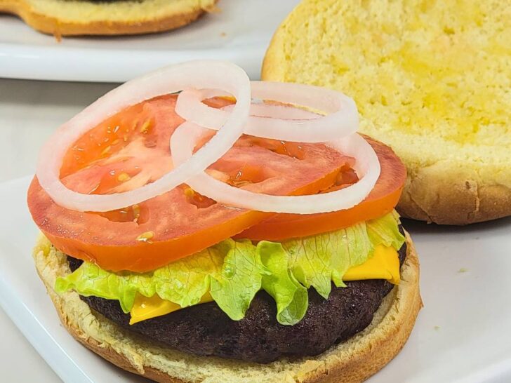 How to Cook burgers in the Oven