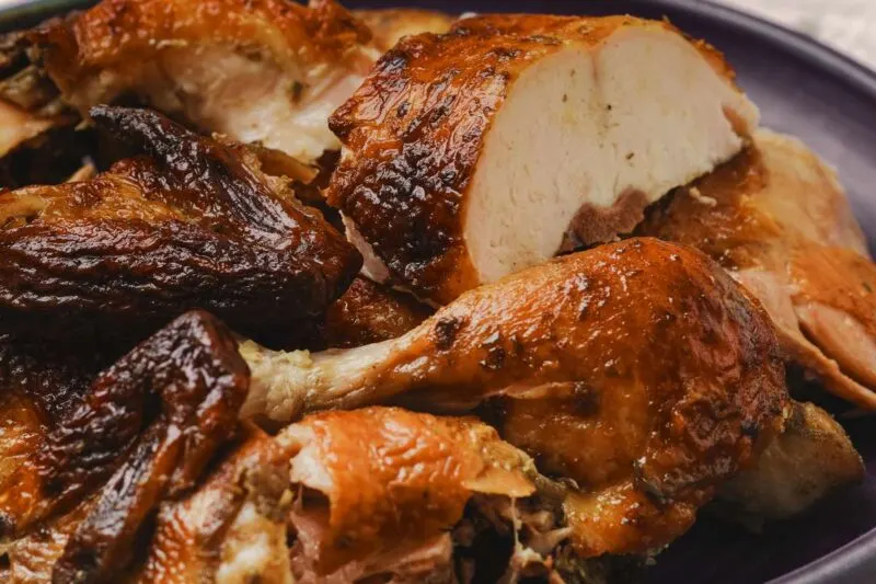 reheat rotisserie chicken in air fryer