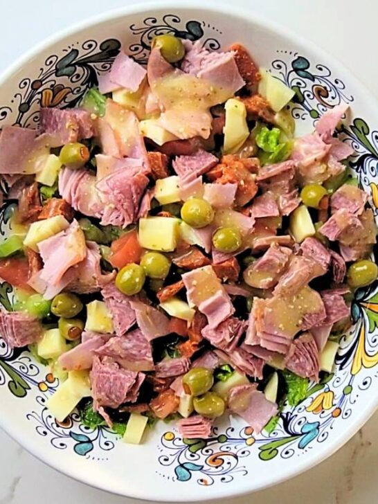 Italian Sub Salad