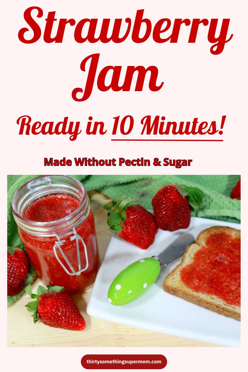 strawberry jam without pectin