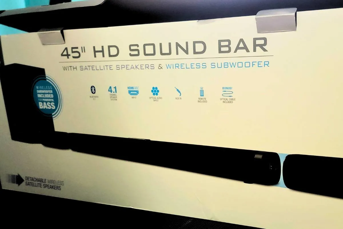 iLive 45” HD Sound Bar review (ITBS423B)