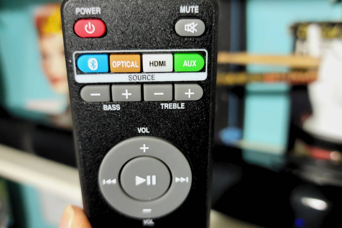 wireless bluetooth surround sound remote