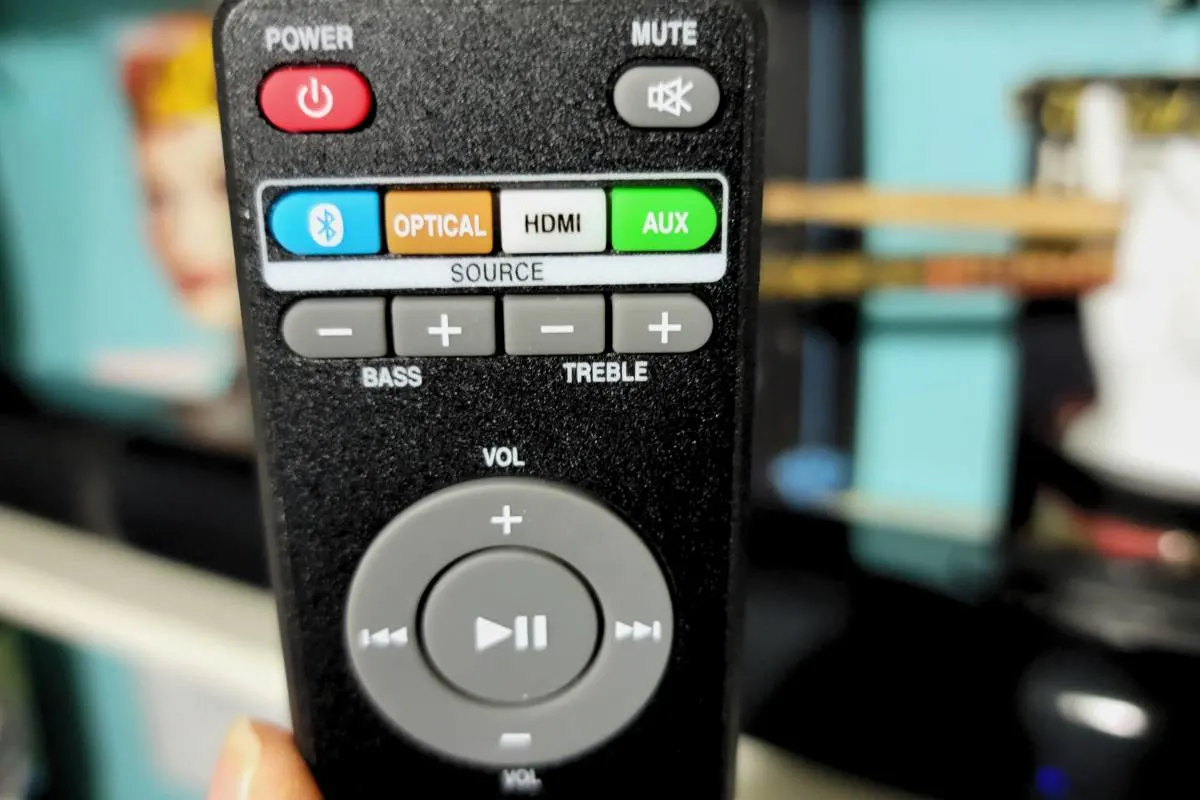 wireless bluetooth surround sound remote