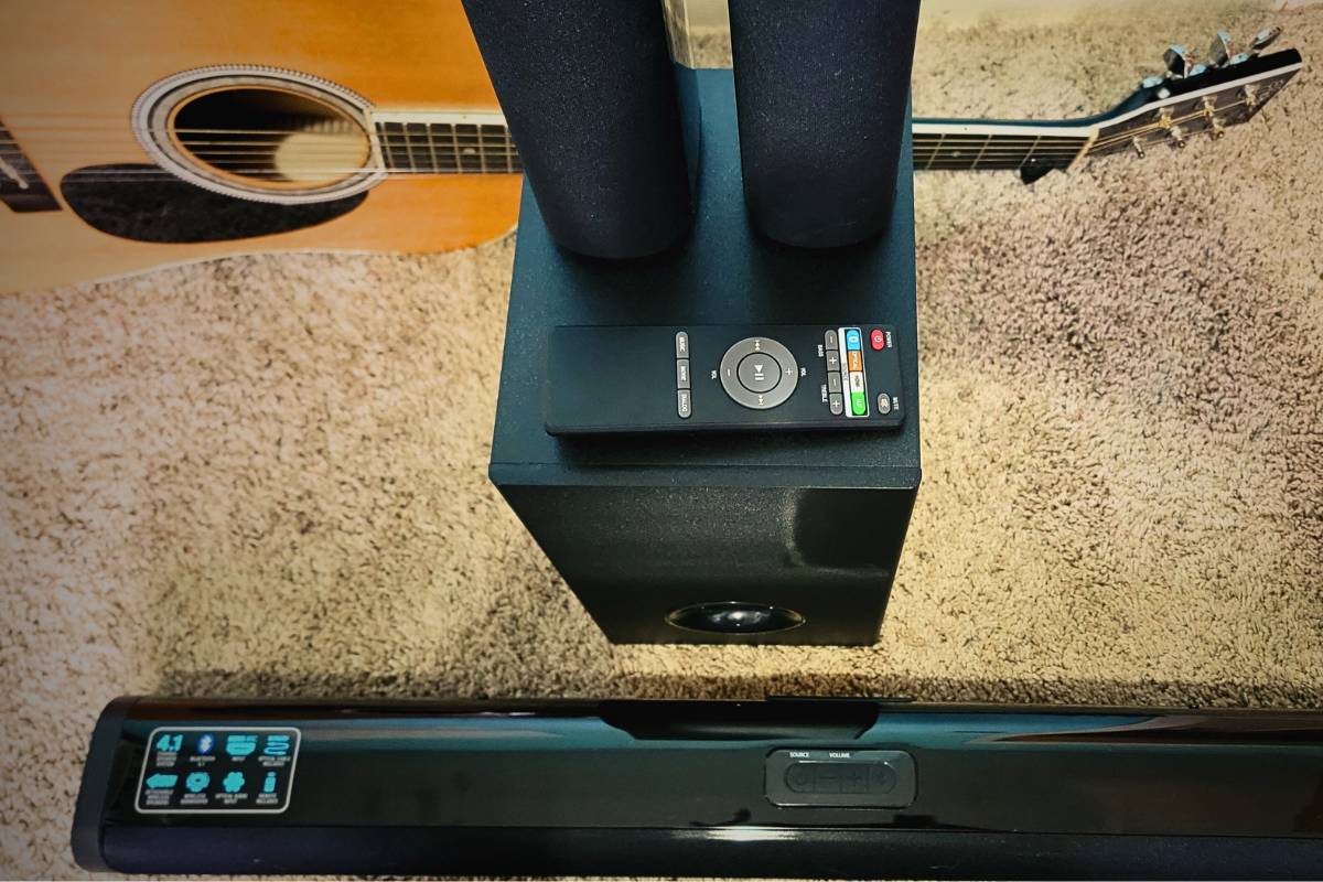 iLive 45” HD Sound Bar review (ITBS423B) 