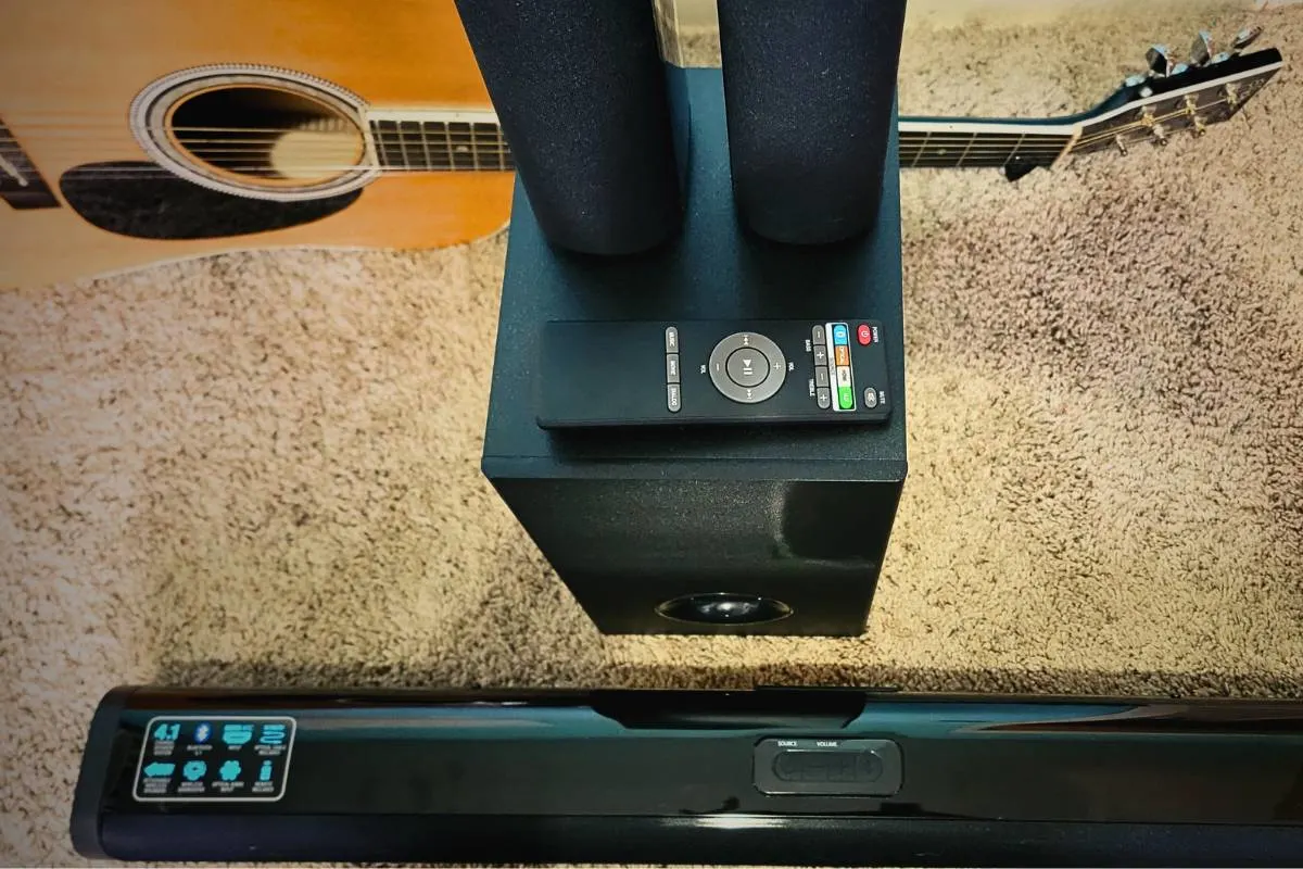 iLive 45” HD Sound Bar review (ITBS423B)