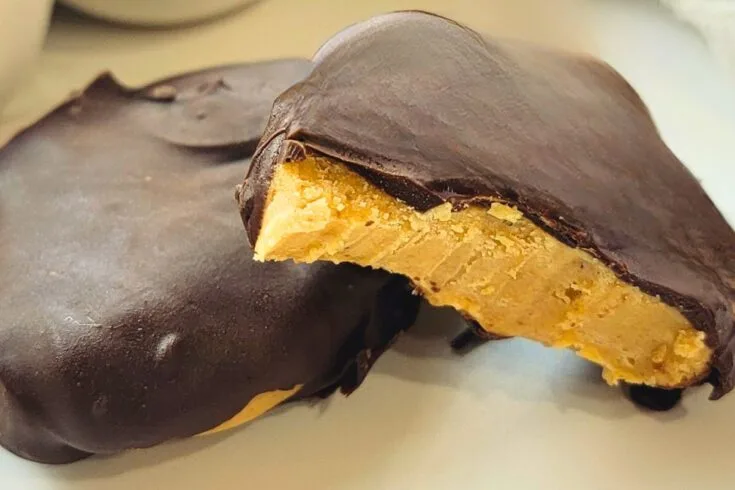 keto peanut butter eggs