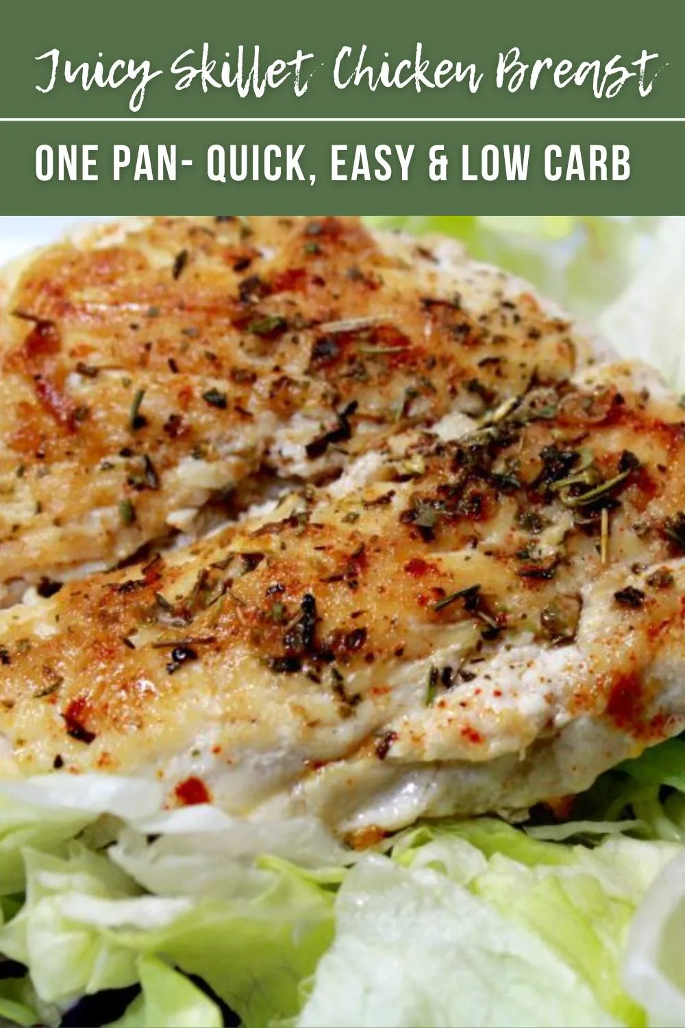 Juicy Skillet Chicken Breast Recipe