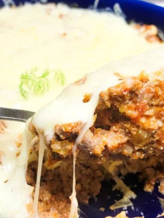 Low carb Italian Casserole