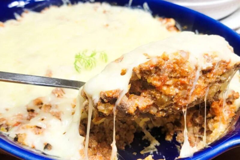 Low carb Italian Casserole