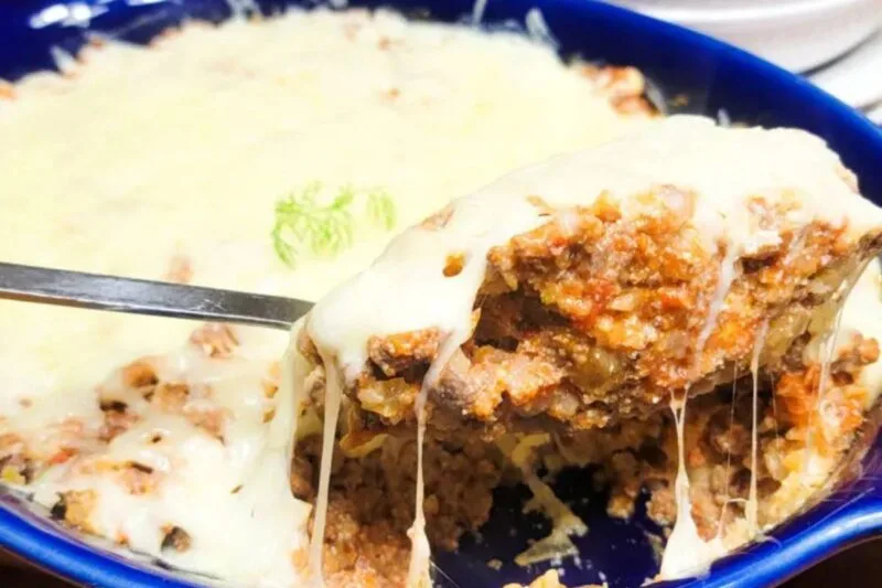 Low carb Italian Casserole
