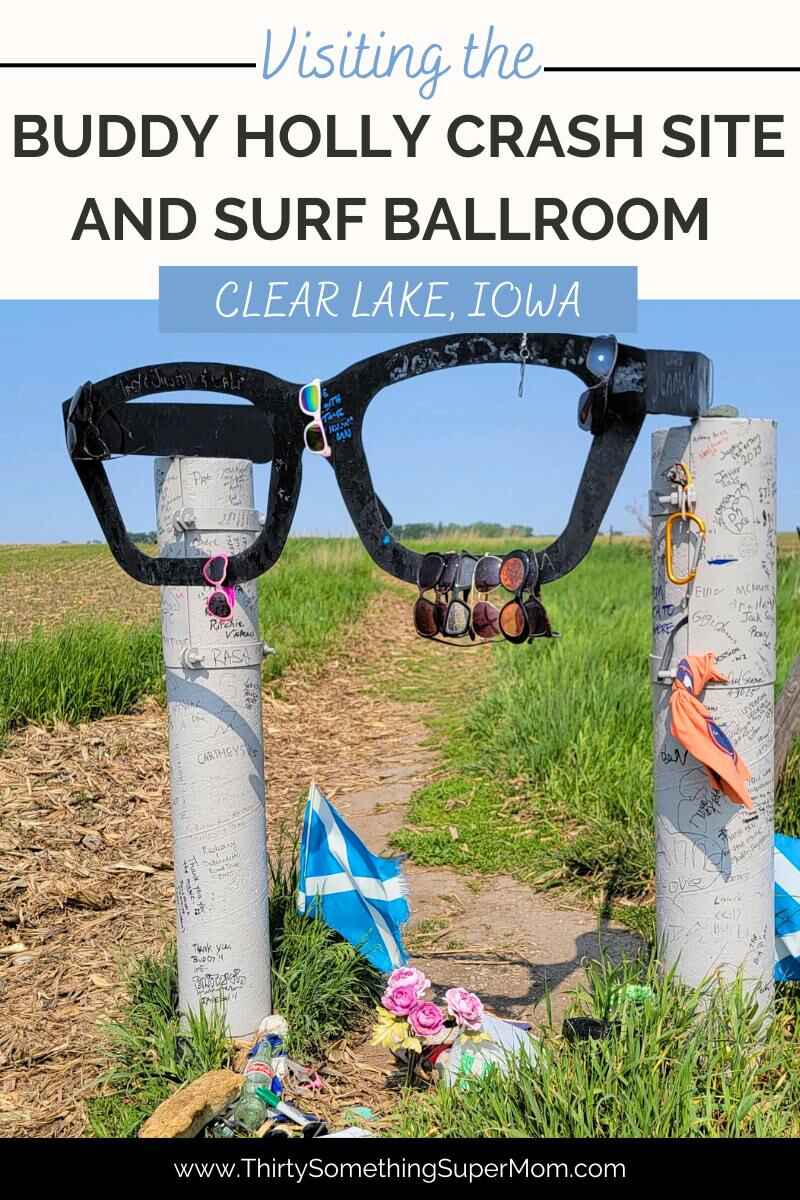 Buddy Holly Crash Site in Clear Lake Iowa