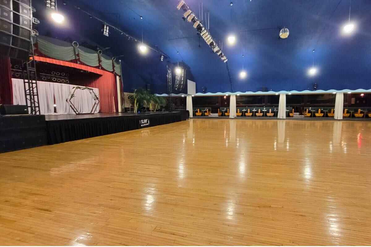 Surf Ballroom interior Clear Lake Iowa